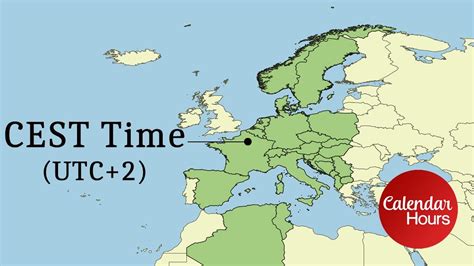 cest azeitona|Central European Summer Time – CEST Time Zone